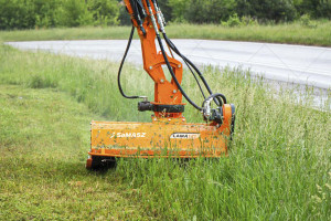 Мульчер для трактора Samasz LAMA 121