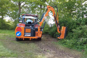 Мульчер для трактора Samasz LAMA 121