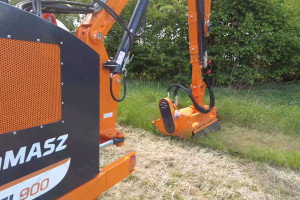 Мульчер для трактора Samasz LAMA 121