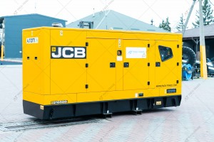 JCB G165QS 132 kW