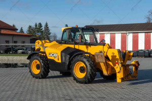 Телескопический погрузчик JCB 533-105 2018 г. 55 кВт * 3292 м/ч. № 5678 В