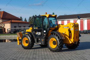 Телескопический погрузчик JCB 533-105 2018 г. 55 кВт * 3292 м/ч. № 5678 В