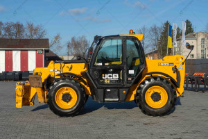 Телескопический погрузчик JCB 533-105 2018 г. 55 кВт * 3292 м/ч. № 5678 В