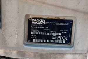 Вибронога Wacker Neuson BS60-211in 2022 г. № 3784