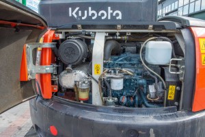 Мини экскаватор Kubota U48-4 2018 г. 29,8 кВт. 1939,5 м/ч., № 3821