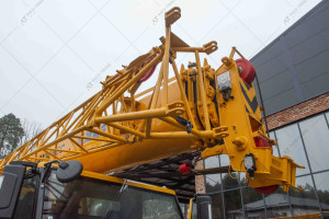 XCMG QY30K5C truck crane №5814