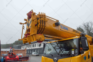 XCMG QY30K5C truck crane №5814