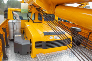 XCMG QY30K5C truck crane №5814