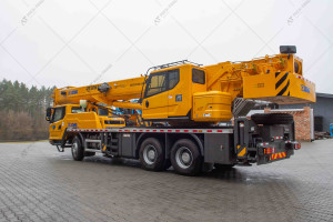 XCMG QY30K5C truck crane №5814