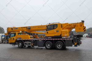 XCMG QY30K5C truck crane №5814