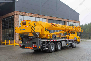 XCMG QY30K5C truck crane №5814
