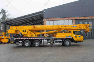 XCMG QY30K5C truck crane №5814