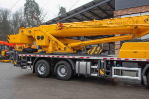 XCMG QY30K5C truck crane №5814