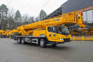 XCMG QY30K5C truck crane №5814