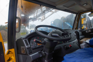 XCMG QY30K5C truck crane №5814