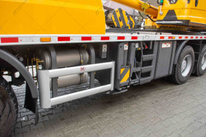 XCMG QY30K5C truck crane №5814