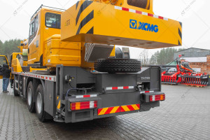 XCMG QY30K5C truck crane №5814