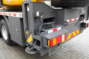 XCMG QY30K5C truck crane №5814