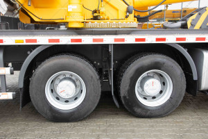 XCMG QY30K5C truck crane №5814