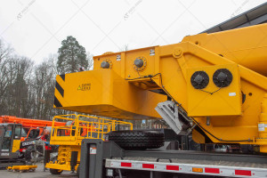 XCMG QY30K5C truck crane №5814