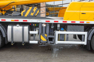 XCMG QY30K5C truck crane №5814