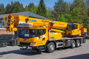 Автокран XCMG QY30K5C  