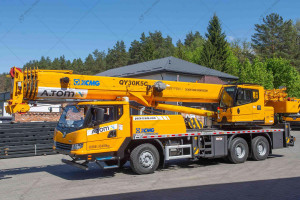 Автокран XCMG QY30K5C  