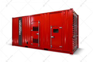 Газовий генератор HIMOINSA HGS-405 T5 LPG 404,3/398,5 кВт