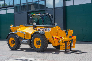 Телескопічний навантажувач  JCB 535-125 Hi-Viz 2023 р. 55 кВт. 5 м/г., №4380 B