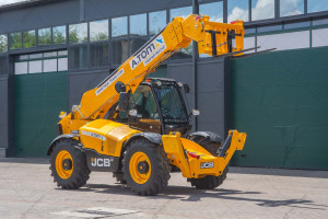 Телескопический погрузчик  JCB 535-125 Hi-Viz 2023 г. 55 кВт. 5 м/ч., №4380 B