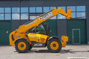 Телескопический погрузчик  JCB 535-125 Hi-Viz 2023 г. 55 кВт. 5 м/ч., №4380 B