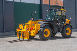 Телескопический погрузчик  JCB 535-125 Hi-Viz 2023 г. 55 кВт. 5 м/ч., №4380 B