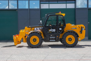 Телескопический погрузчик  JCB 535-125 Hi-Viz 2023 г. 55 кВт. 5 м/ч., №4380 B