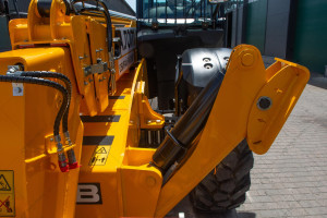 Телескопічний навантажувач  JCB 535-125 Hi-Viz 2023 р. 55 кВт. 5 м/г., №4380 B