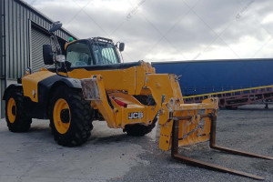 Телескопічний навантажувач JCB 540-140 2019 р. 55 кВт 3655 м/год.