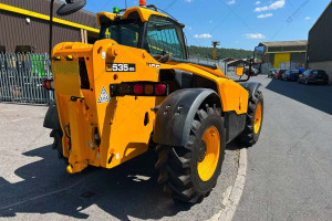 Телескопический погрузчик JCB 535-95 2020 г. * Дж 2980 м/ч.