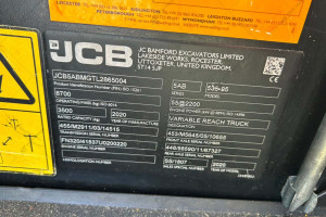 Телескопический погрузчик JCB 535-95 2020 г. * Дж 2980 м/ч.
