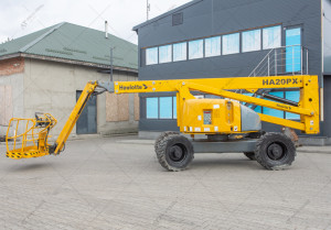 Коленчатый подъемник Haulotte HA20PX 2012 г. 38 кВт. 5470 м/ч., №5201
