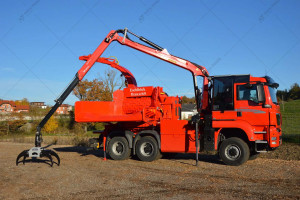 Дереводробилка Eschlböck Biber 85