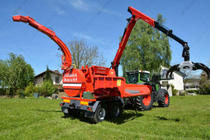 Дереводробарка Eschlböck Biber 85