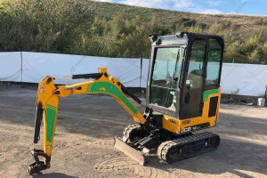 Міні екскаватор JCB 16C-1 Mini 2019 р. 330,6 м/г.