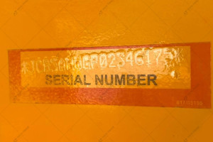 Телескопический погрузчик JCB 533-105 2015 г. 3700 м/ч.