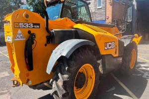 Телескопічний навантажувач JCB 533-105 2015 р. 3700 м/г.