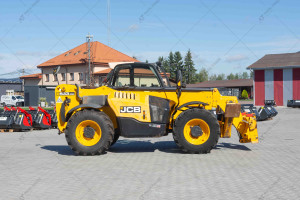 Телескопічний навантажувач JCB 533-105 2015 р. 55 кВт 3701 м/год. №6748