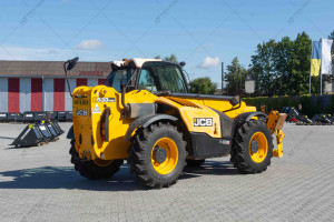 Телескопический погрузчик JCB 533-105 2015 г. 55 кВт 3701 м/ч. №6748
