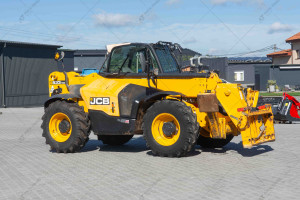 Телескопический погрузчик JCB 533-105 2015 г. 55 кВт 3701 м/ч. №6748