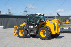 Телескопический погрузчик JCB 533-105 2015 г. 55 кВт 3701 м/ч. №6748