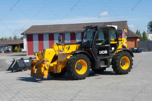 Телескопический погрузчик JCB 533-105 2015 г. 55 кВт 3701 м/ч. №6748