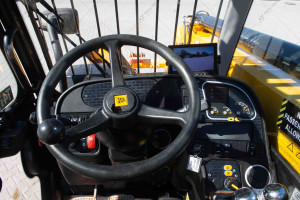 Телескопический погрузчик JCB 533-105 2015 г. 55 кВт 3701 м/ч. №6748