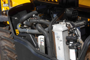 Телескопический погрузчик JCB 533-105 2015 г. 55 кВт 3701 м/ч. №6748